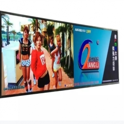 強(qiáng)力巨彩室外Q3.9箱體式電子屏4.58m*2.66m （含雙立柱、含視頻處理器，內(nèi)置音柱2個，功放，電路控制）