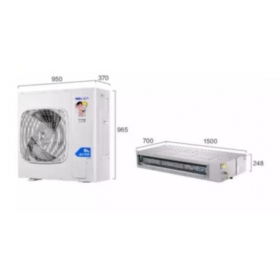 空調(diào)風管機海爾KFRD-120EW（5P變頻）