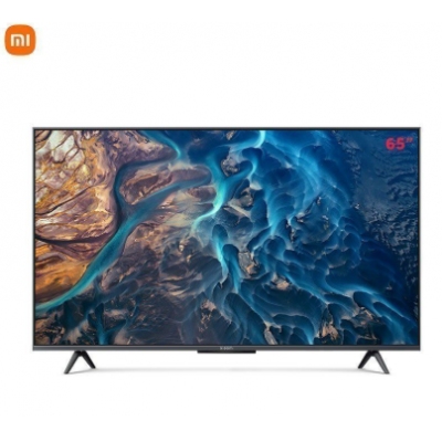 小米電視ES65 2022款 65英寸 4K 超高清 金屬全面屏 遠(yuǎn)場語音 智能液晶平板電視機(jī)L65M7-ES