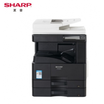 夏普（SHARP）BP-M2851RA3打印激光自動雙面網(wǎng)絡(luò)彩色掃描復(fù)合機(含雙面輸稿器+雙紙盒+工作臺)