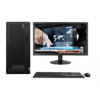 ThinkCentre 臺式機 E97s I5-10400/8G/1TB+256G/集/W7/17升/液晶T2345