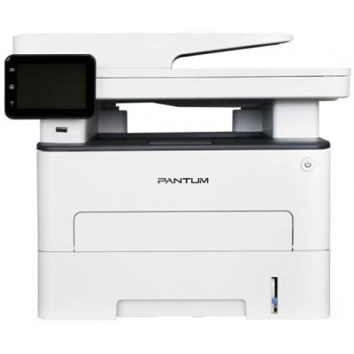 奔圖 M7300FDN黑白激光商用多功能打印機（3.5英寸觸摸屏 U盤 安全打印 復(fù)印 打印 掃描 傳真）